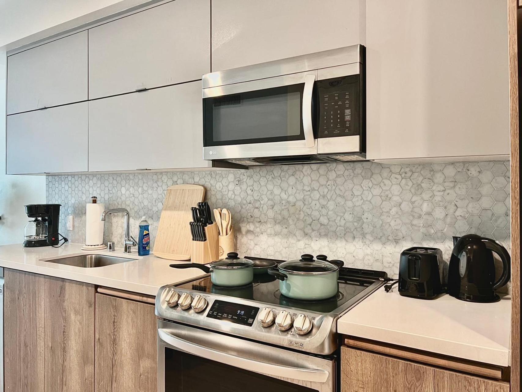 Chic Urban Retreat In Heart Of La, Steps From Attractions! Hotel Los Angeles Exterior foto