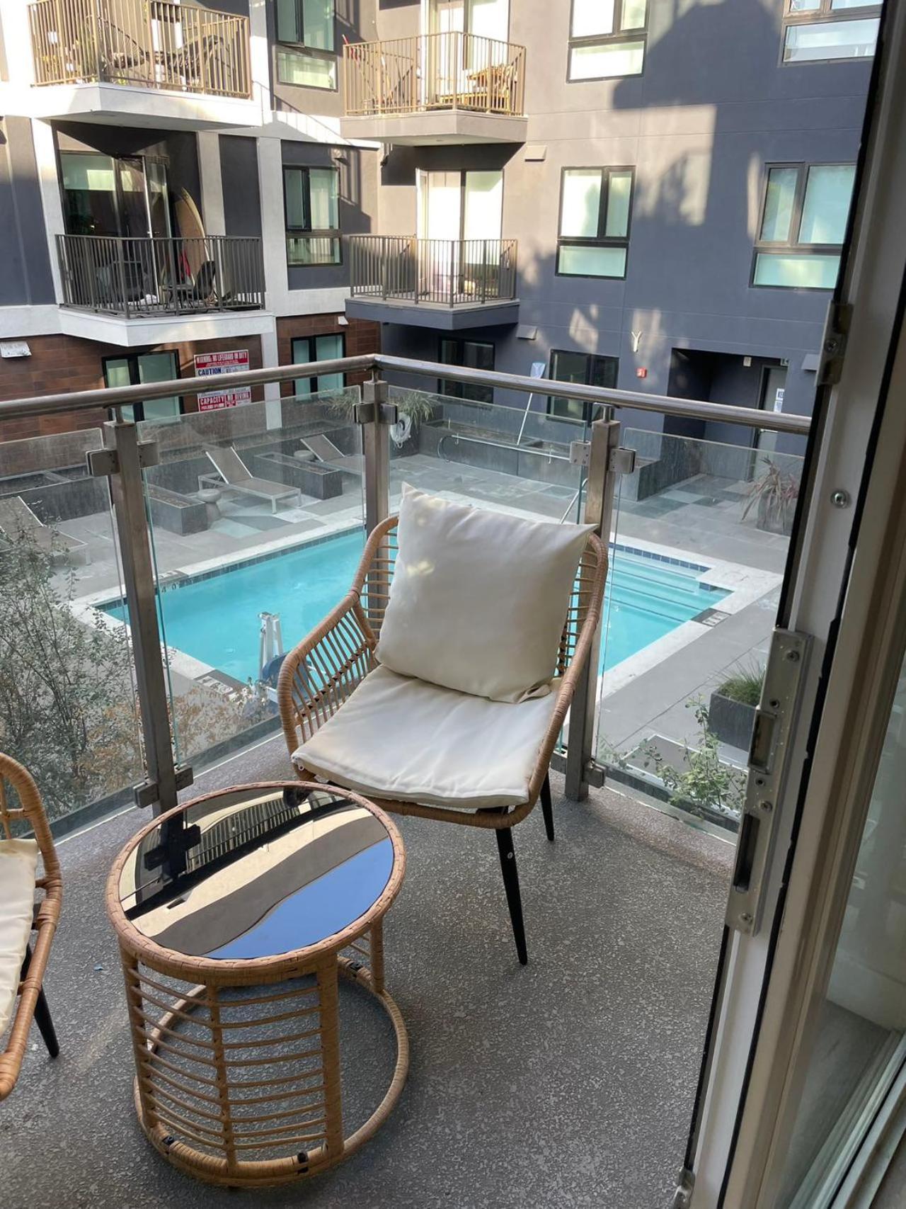 Chic Urban Retreat In Heart Of La, Steps From Attractions! Hotel Los Angeles Exterior foto